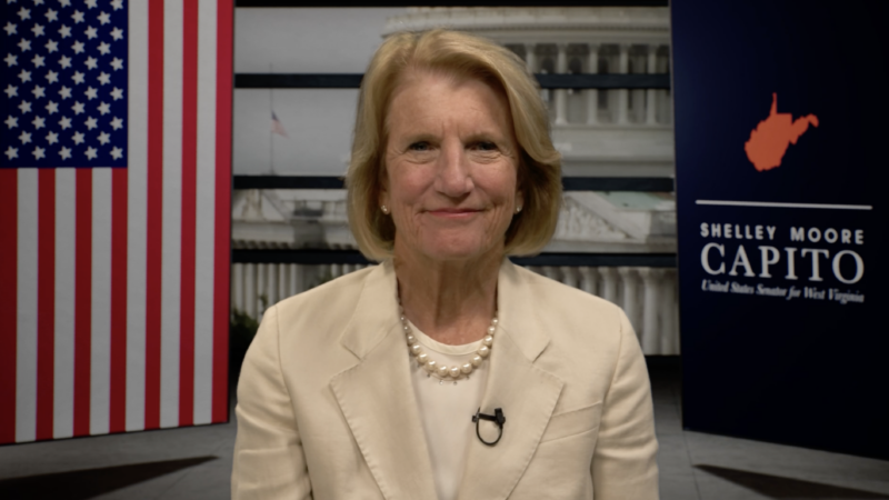 Capito slams NDAA stalemate